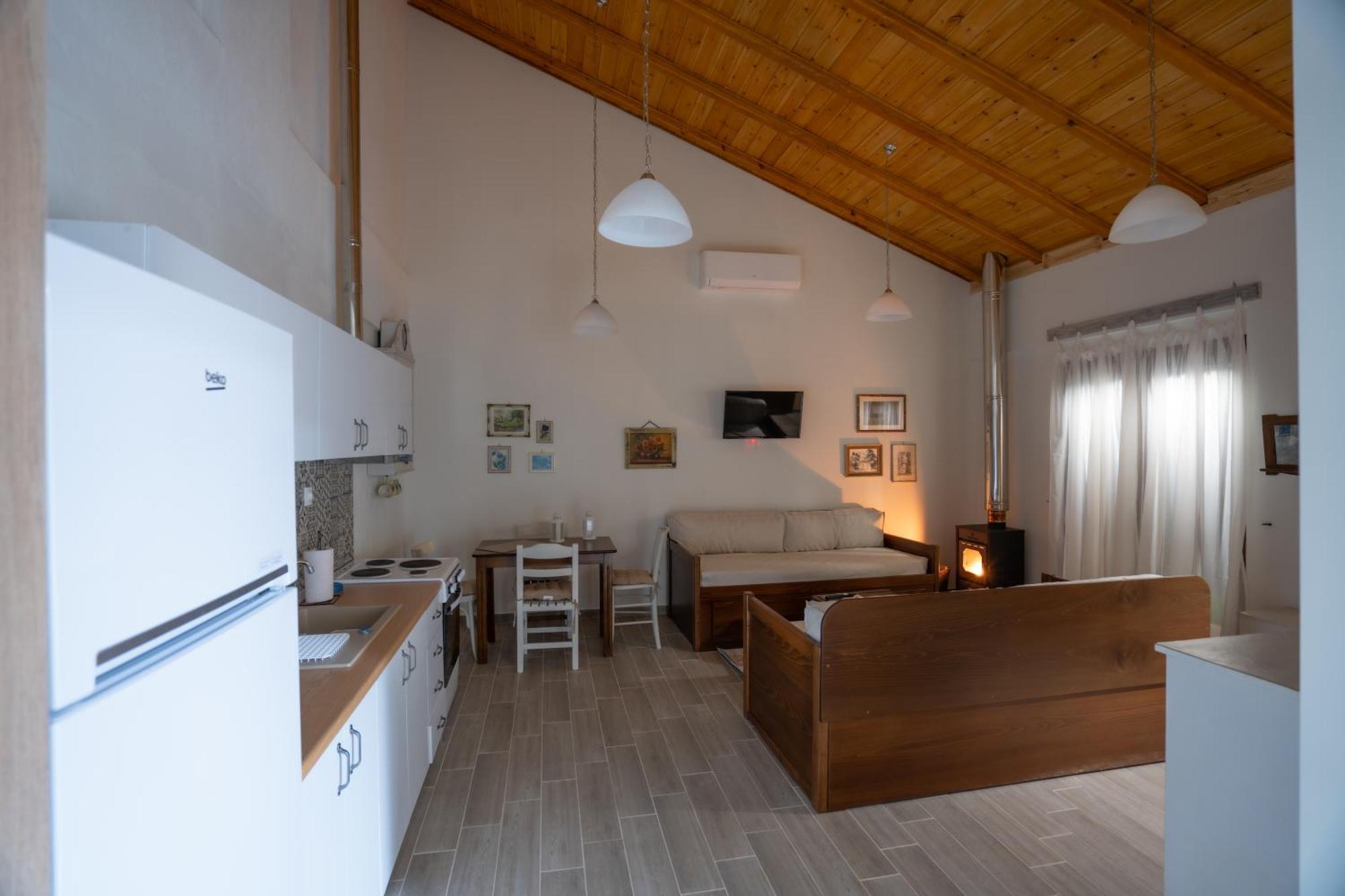 Fyllenia Country Home, Aridaia, Pozar Baths Chrisi 外观 照片