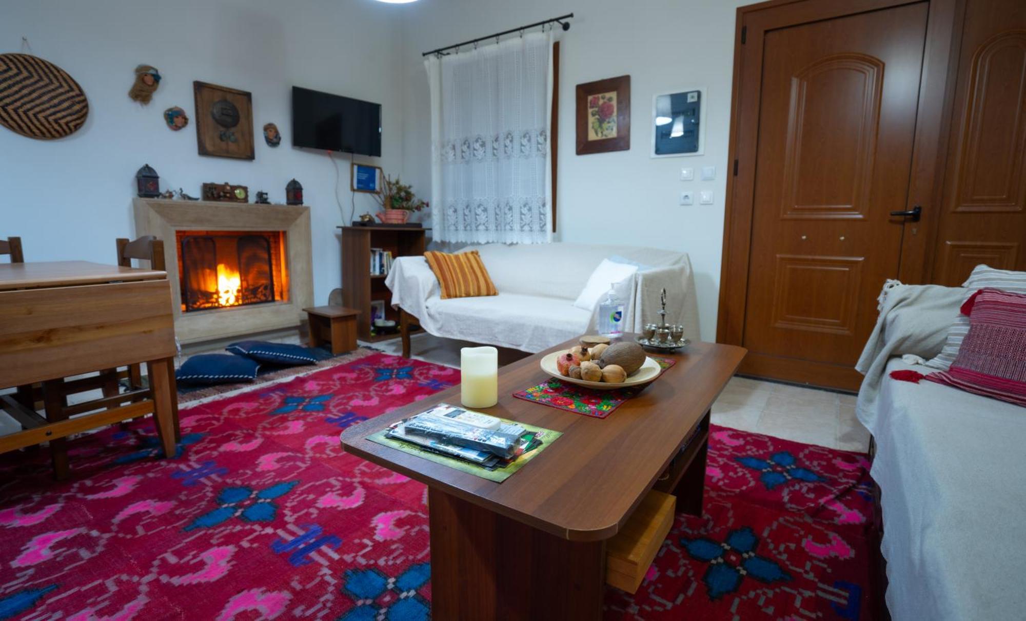 Fyllenia Country Home, Aridaia, Pozar Baths Chrisi 外观 照片