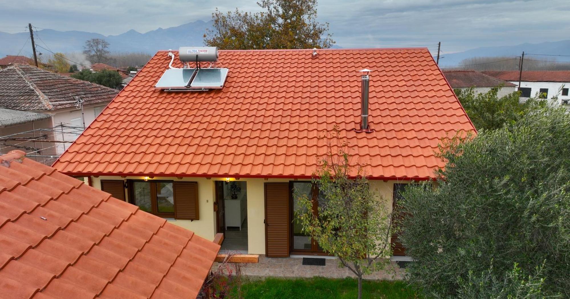 Fyllenia Country Home, Aridaia, Pozar Baths Chrisi 外观 照片